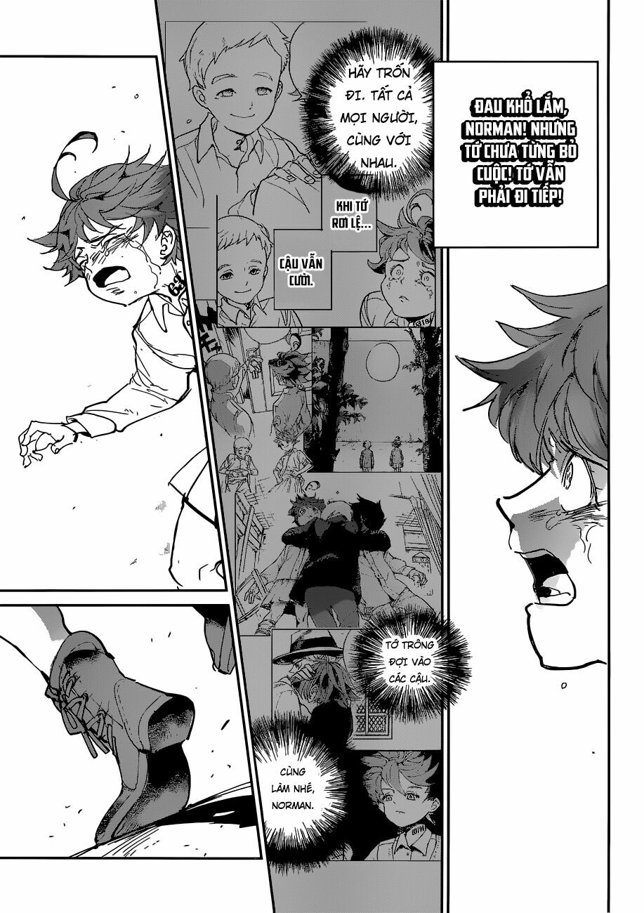 Miền Đất Hứa: Chapter 119