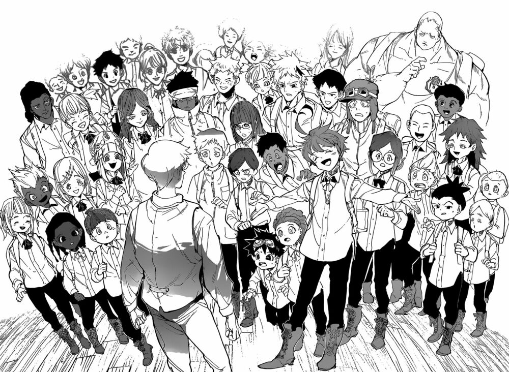 Miền Đất Hứa: Chapter 119