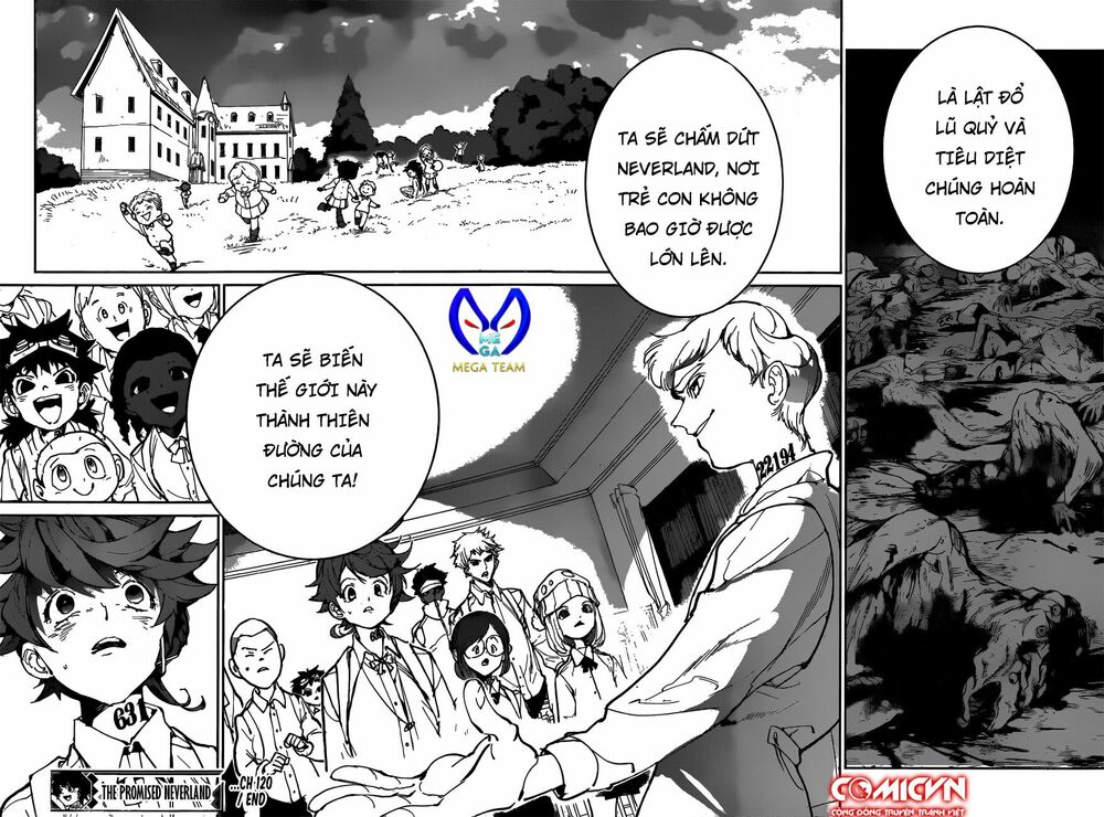 Miền Đất Hứa: Chapter 120