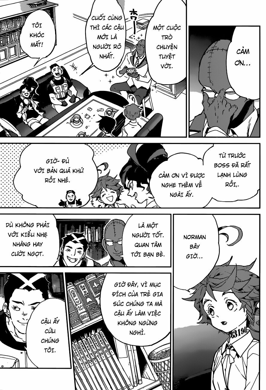 Miền Đất Hứa: Chapter 124