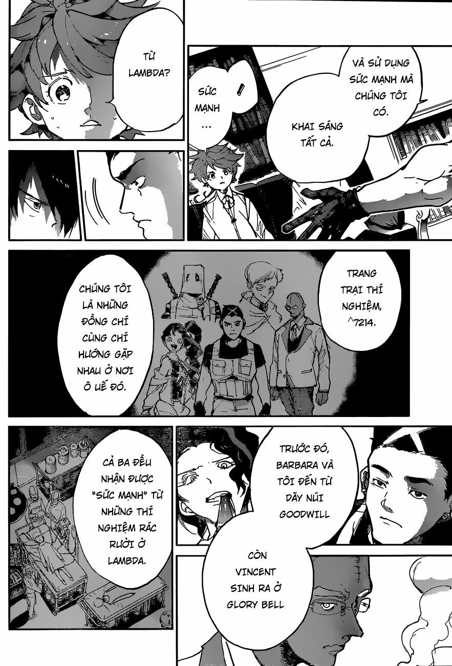 Miền Đất Hứa: Chapter 124