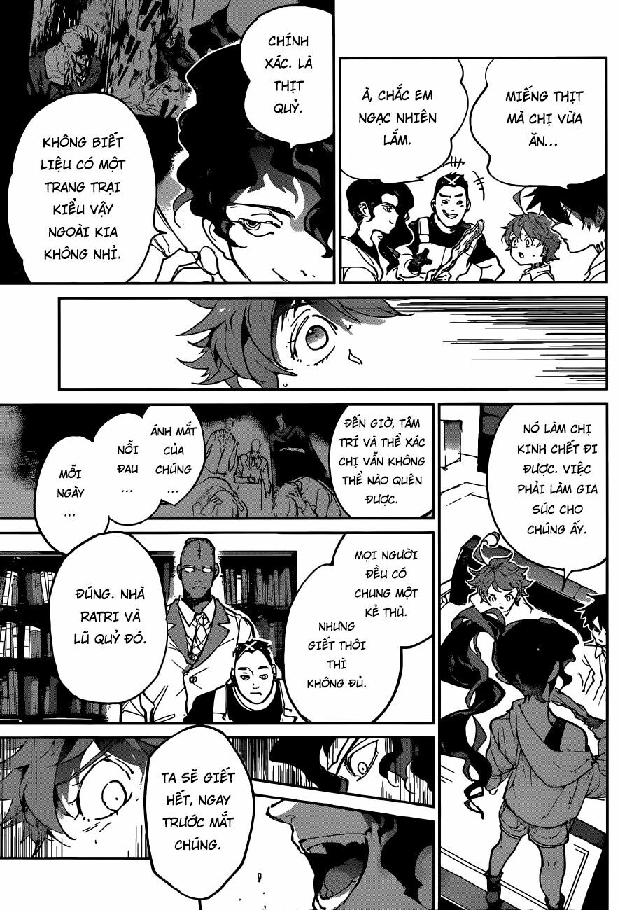 Miền Đất Hứa: Chapter 124