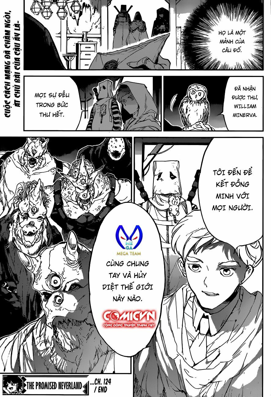 Miền Đất Hứa: Chapter 124