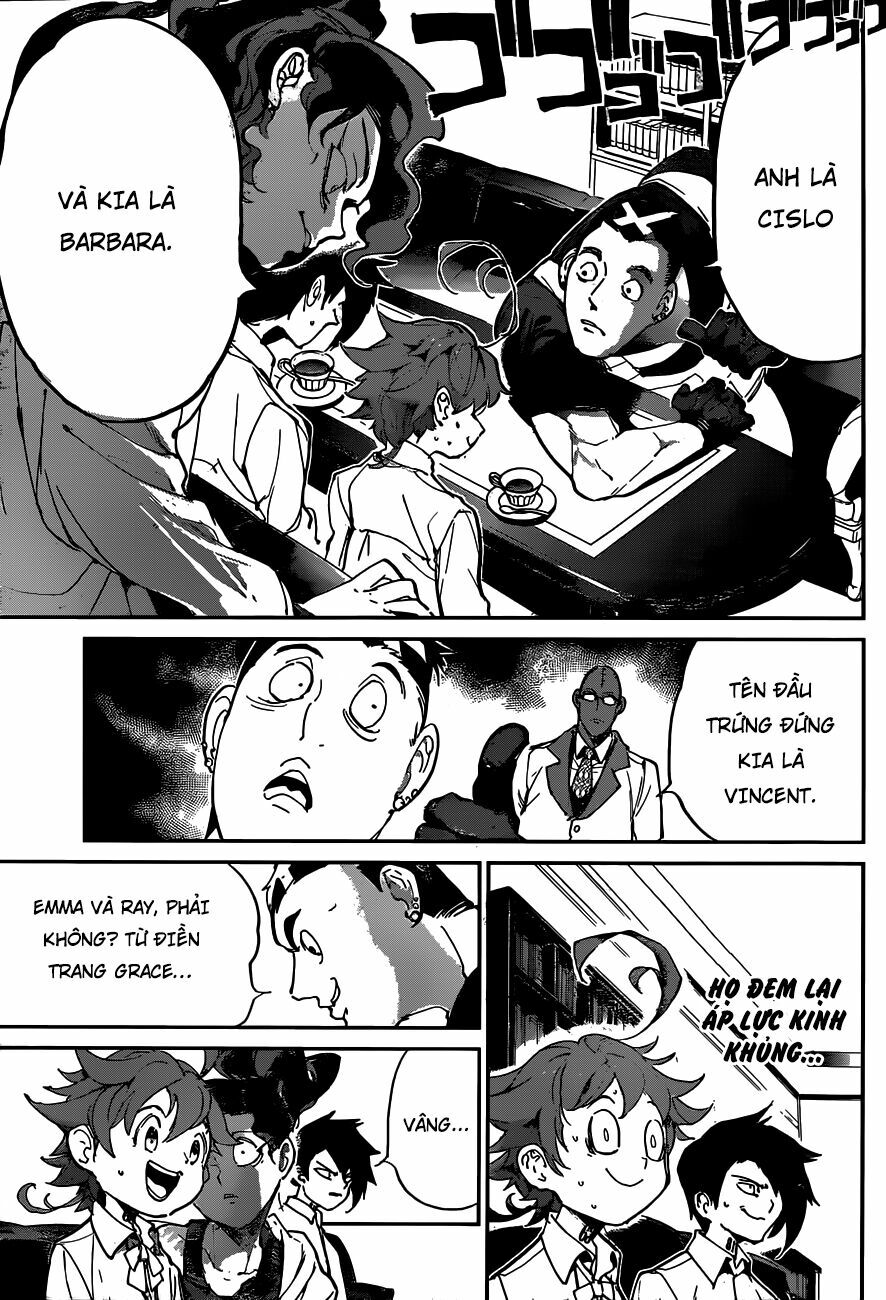 Miền Đất Hứa: Chapter 124