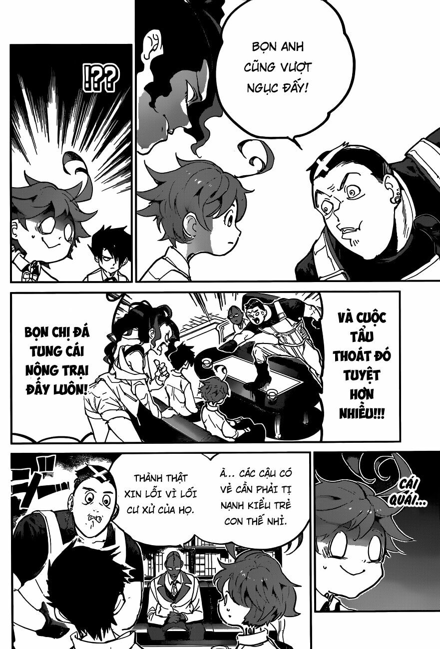 Miền Đất Hứa: Chapter 124