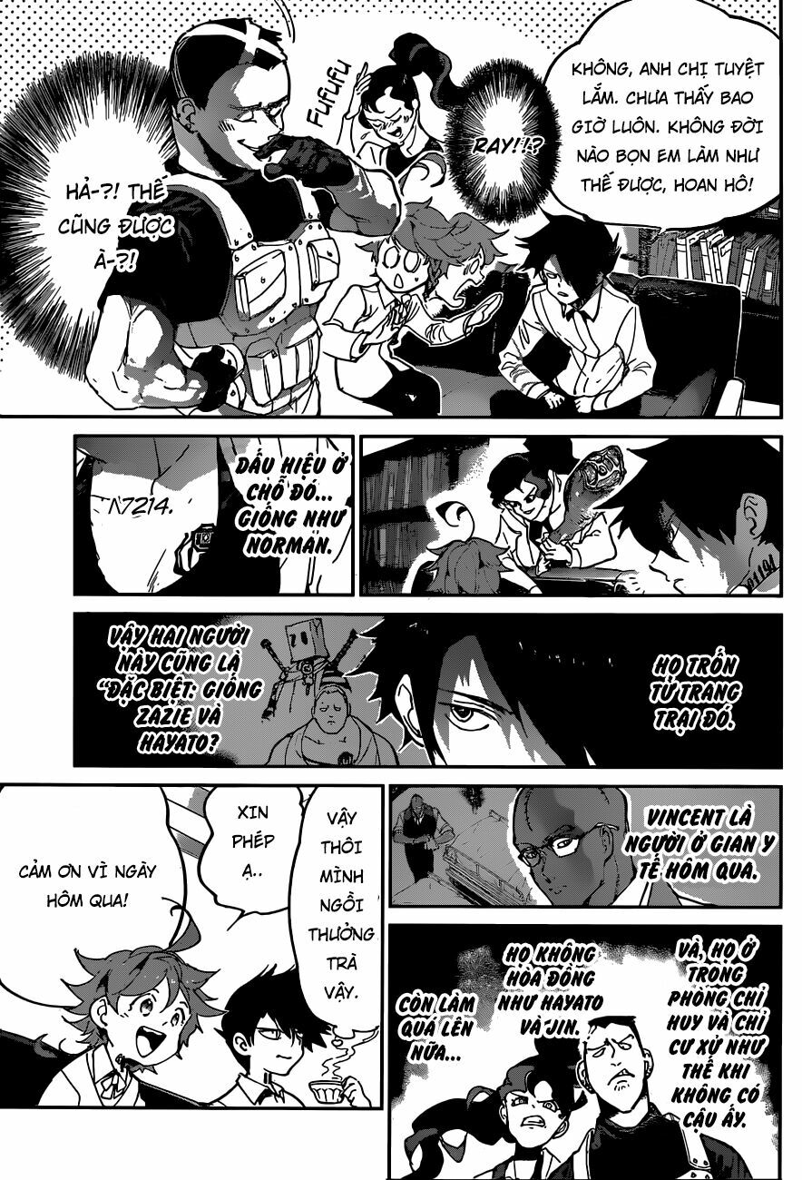 Miền Đất Hứa: Chapter 124