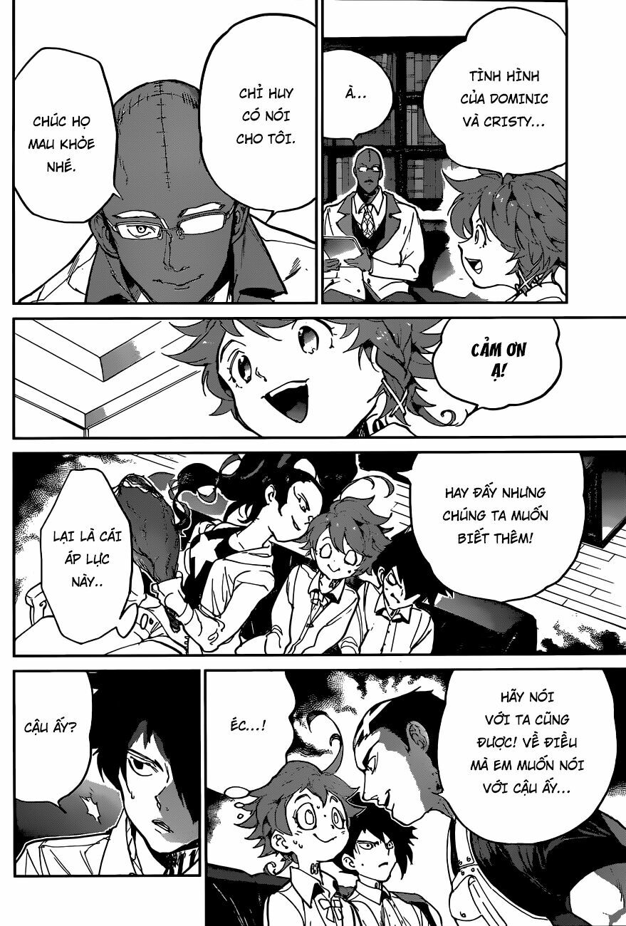 Miền Đất Hứa: Chapter 124