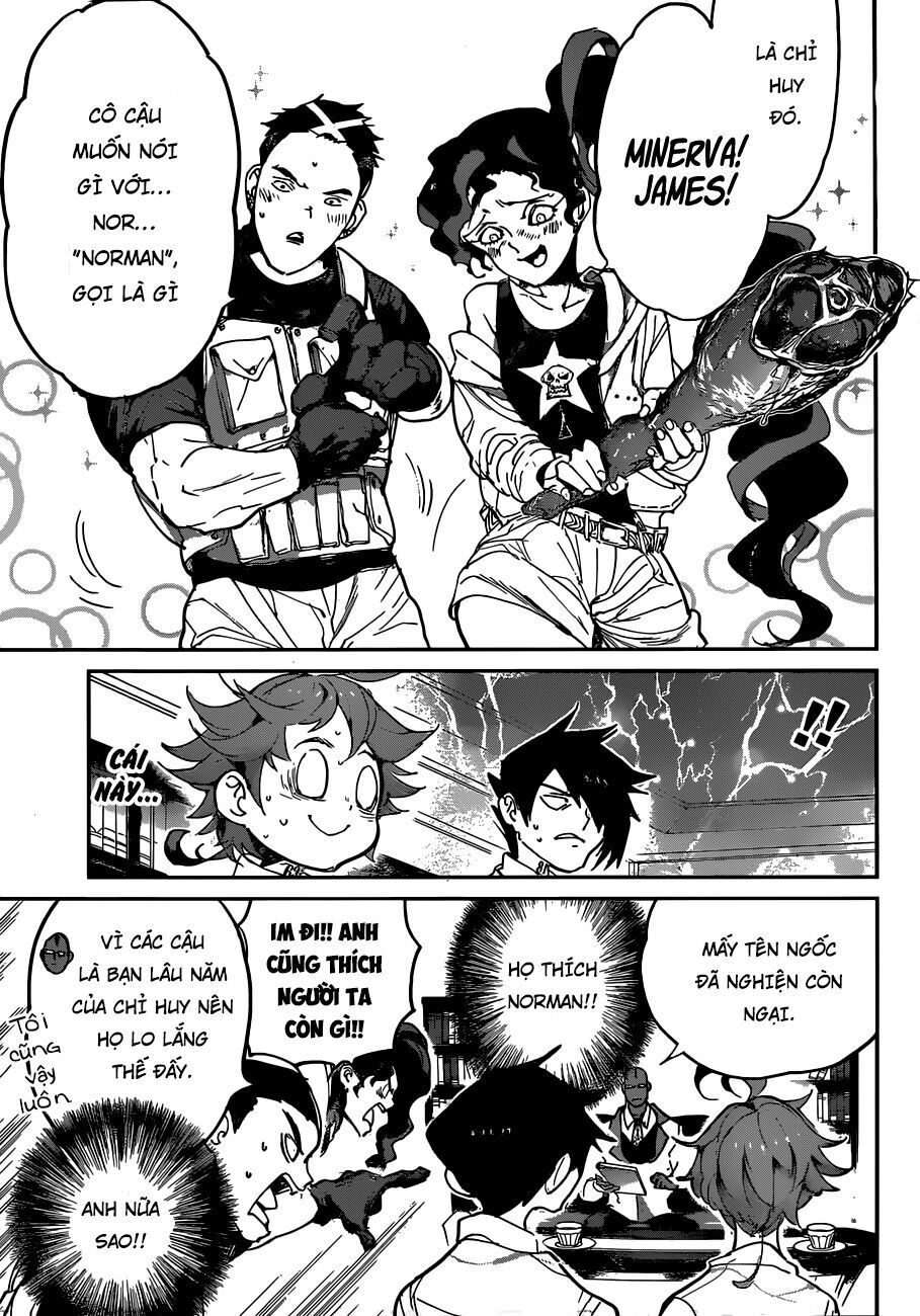 Miền Đất Hứa: Chapter 124