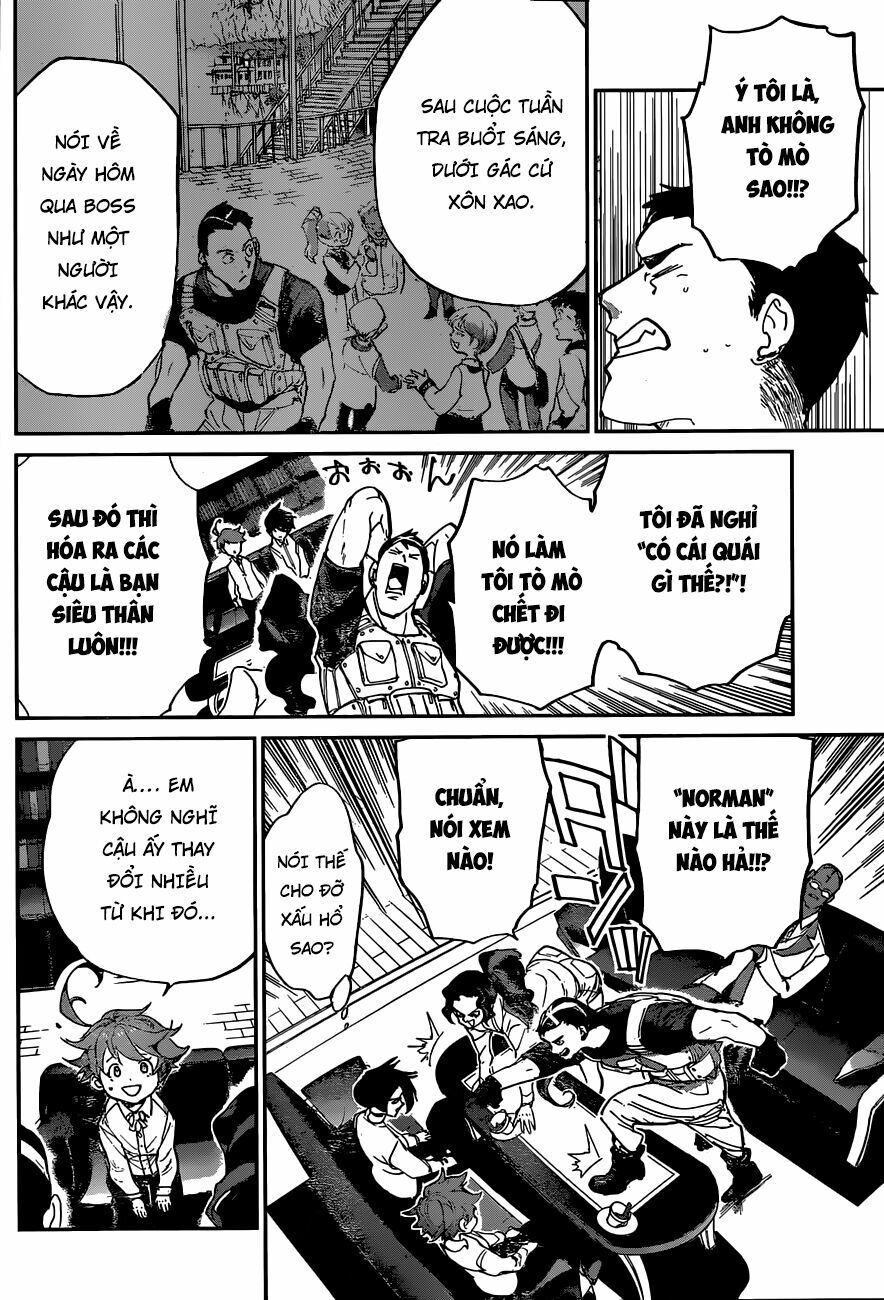 Miền Đất Hứa: Chapter 124