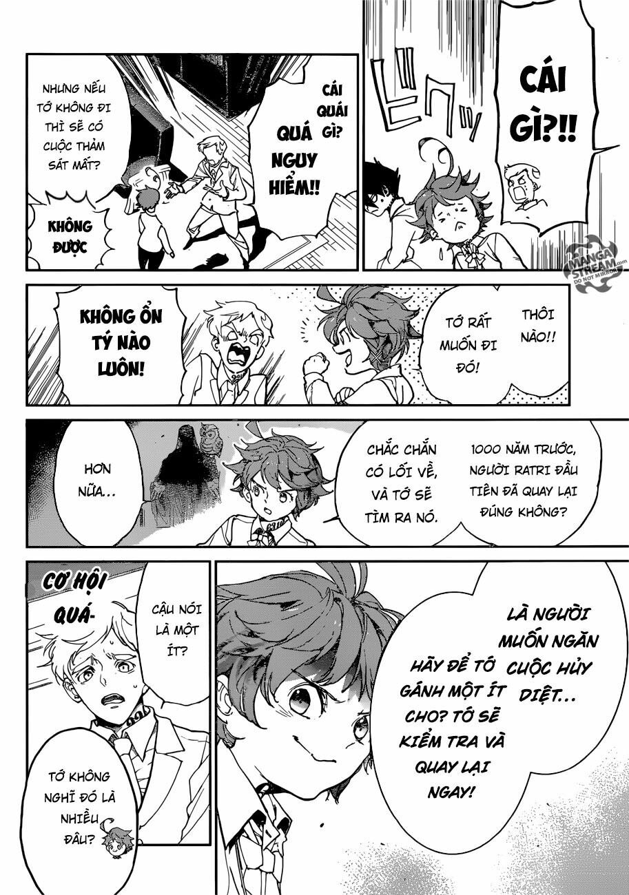 Miền Đất Hứa: Chapter 128
