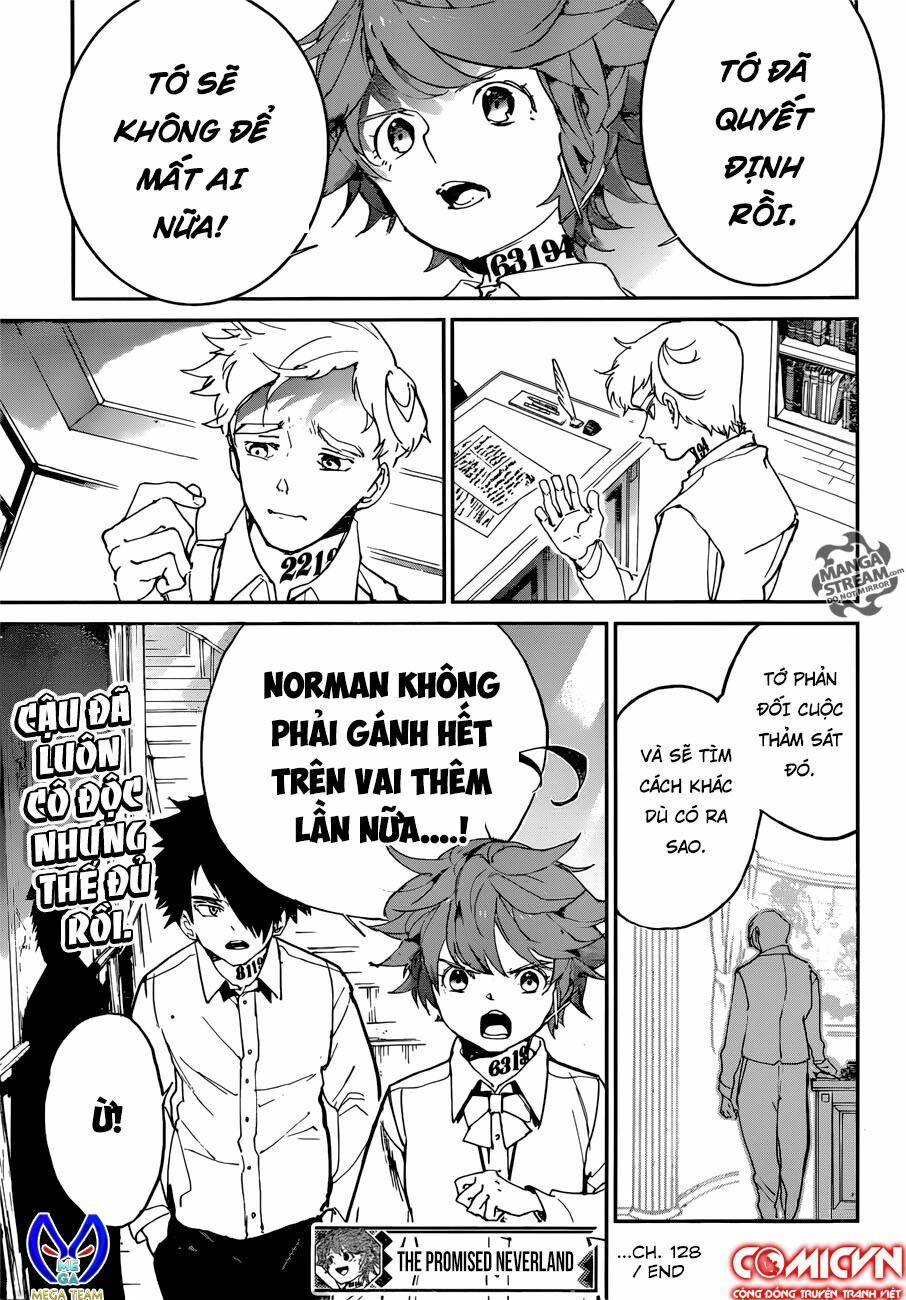 Miền Đất Hứa: Chapter 128