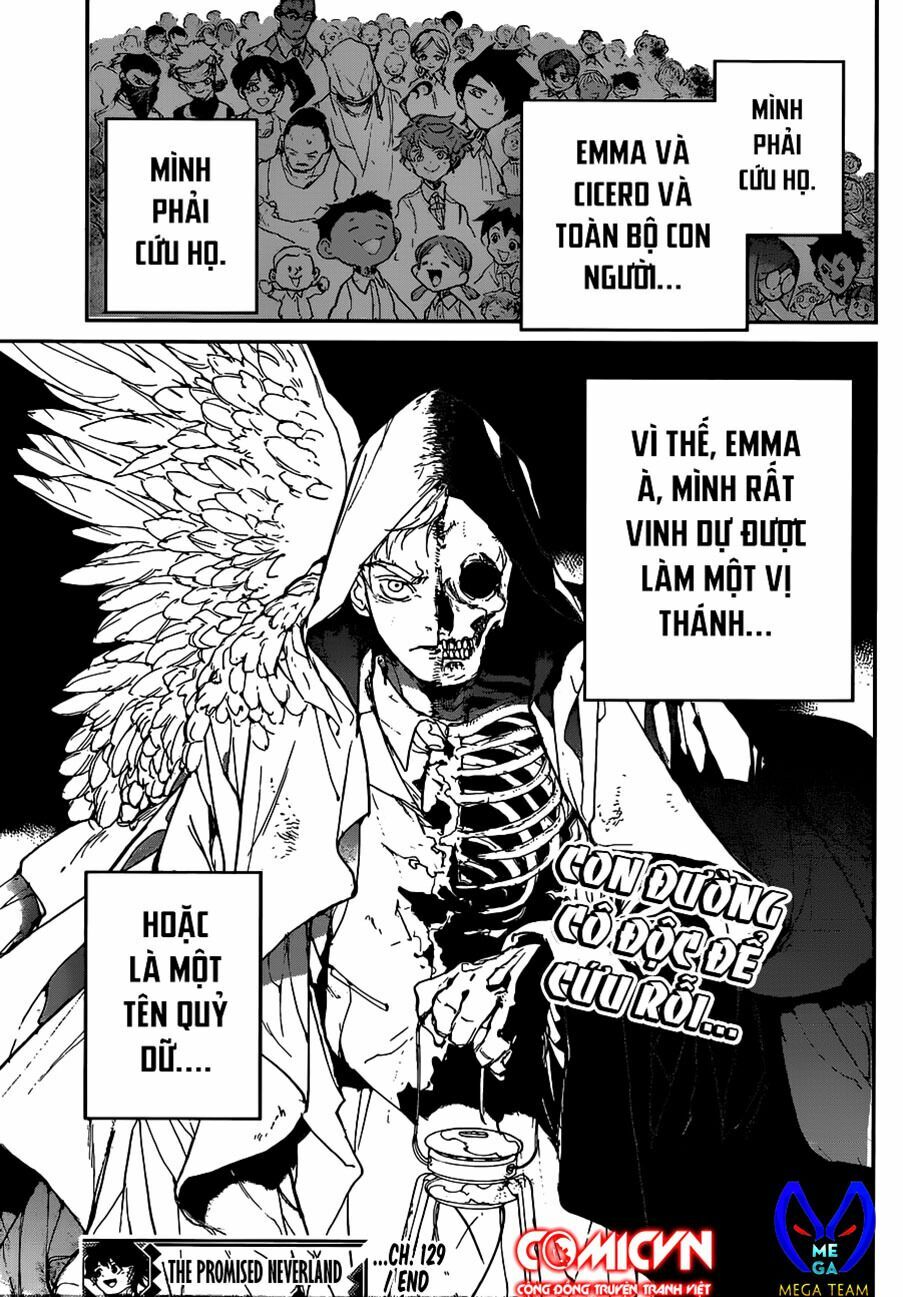 Miền Đất Hứa: Chapter 129