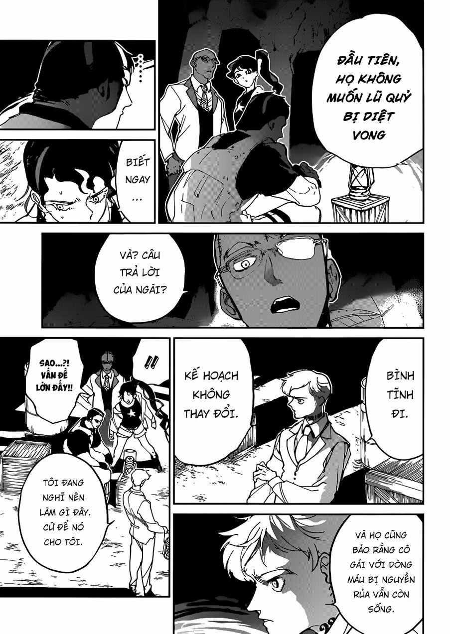 Miền Đất Hứa: Chapter 129