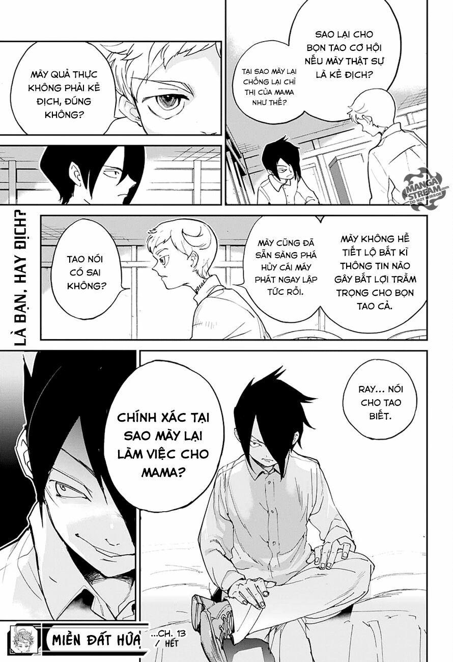 Miền Đất Hứa: Chapter 13