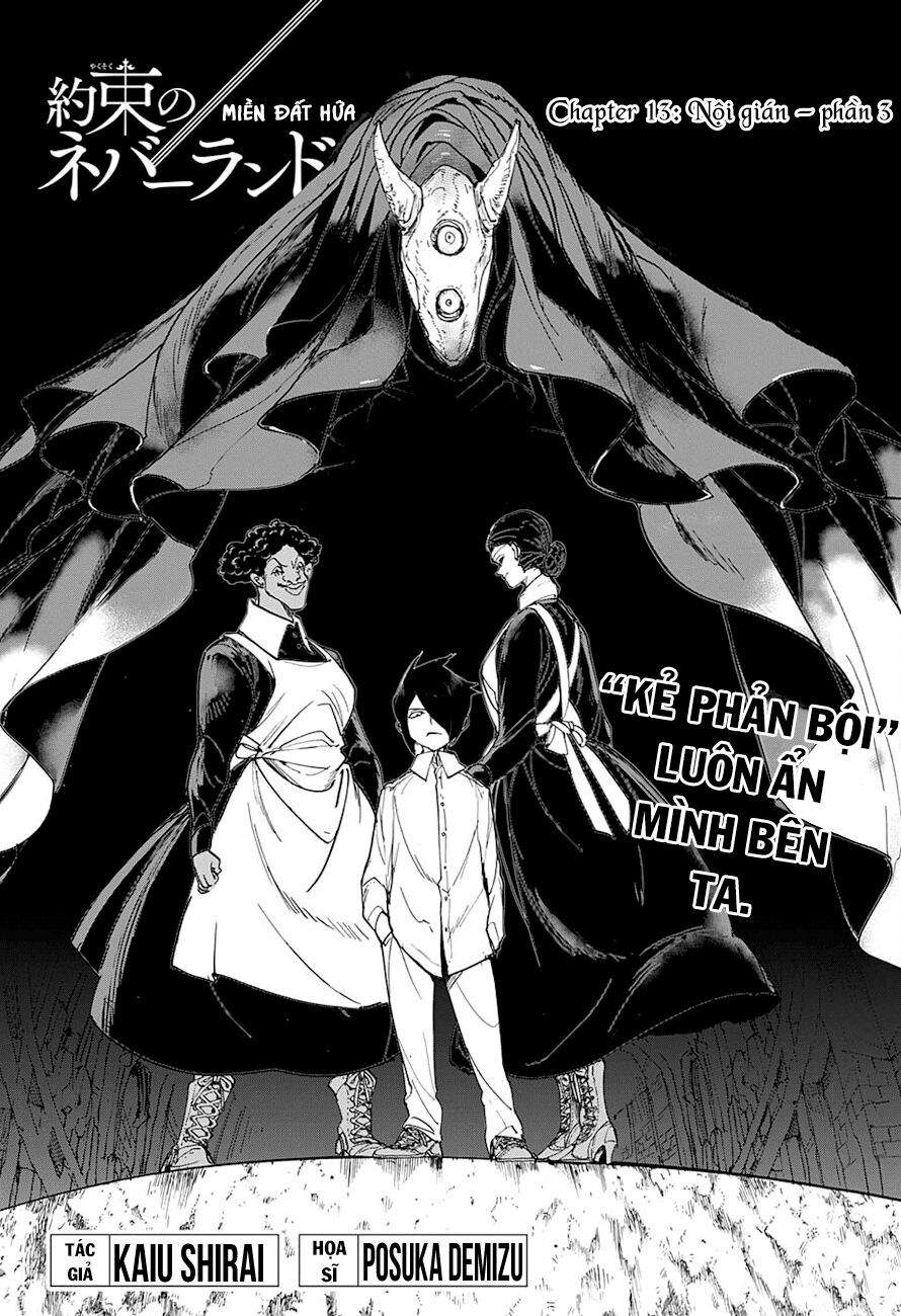 Miền Đất Hứa: Chapter 13