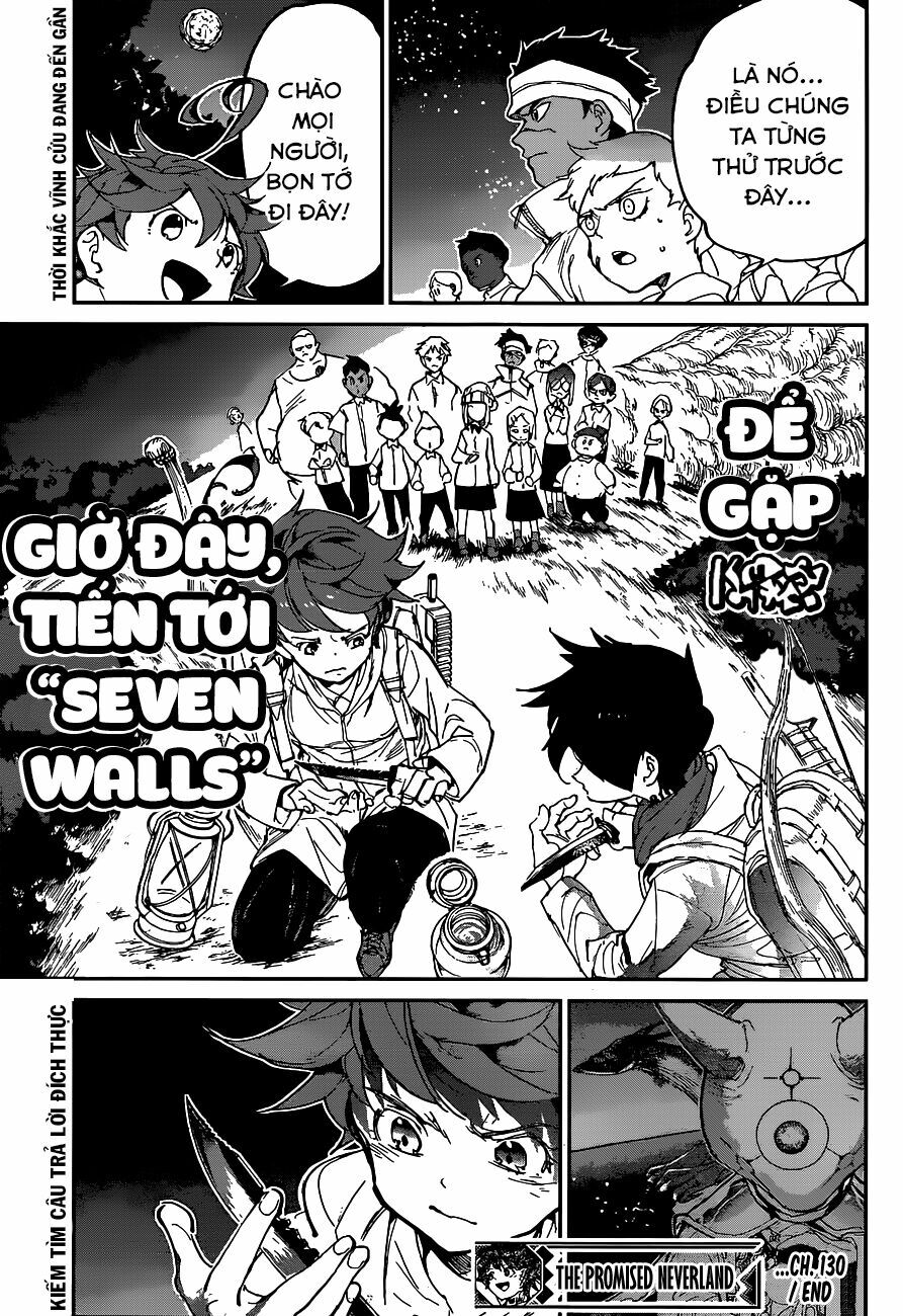 Miền Đất Hứa: Chapter 130