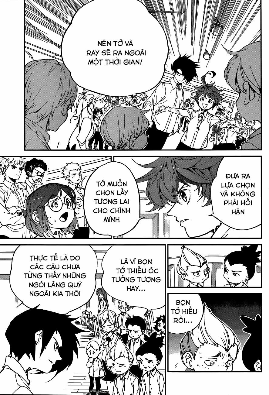 Miền Đất Hứa: Chapter 130