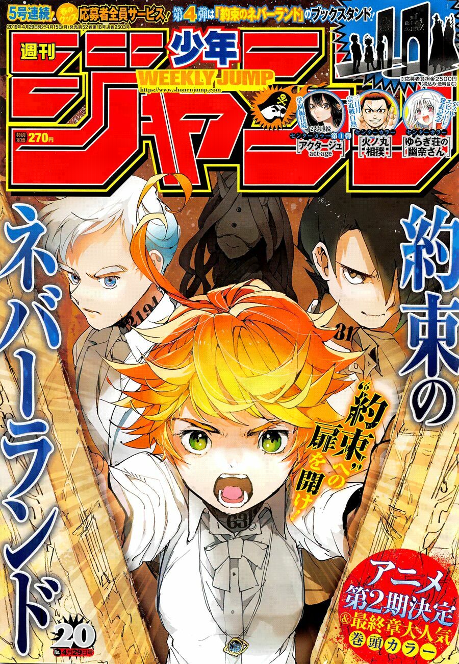 Miền Đất Hứa: Chapter 131