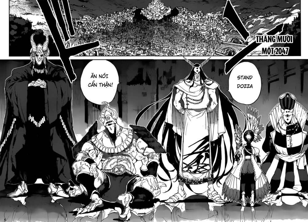 Miền Đất Hứa: Chapter 131