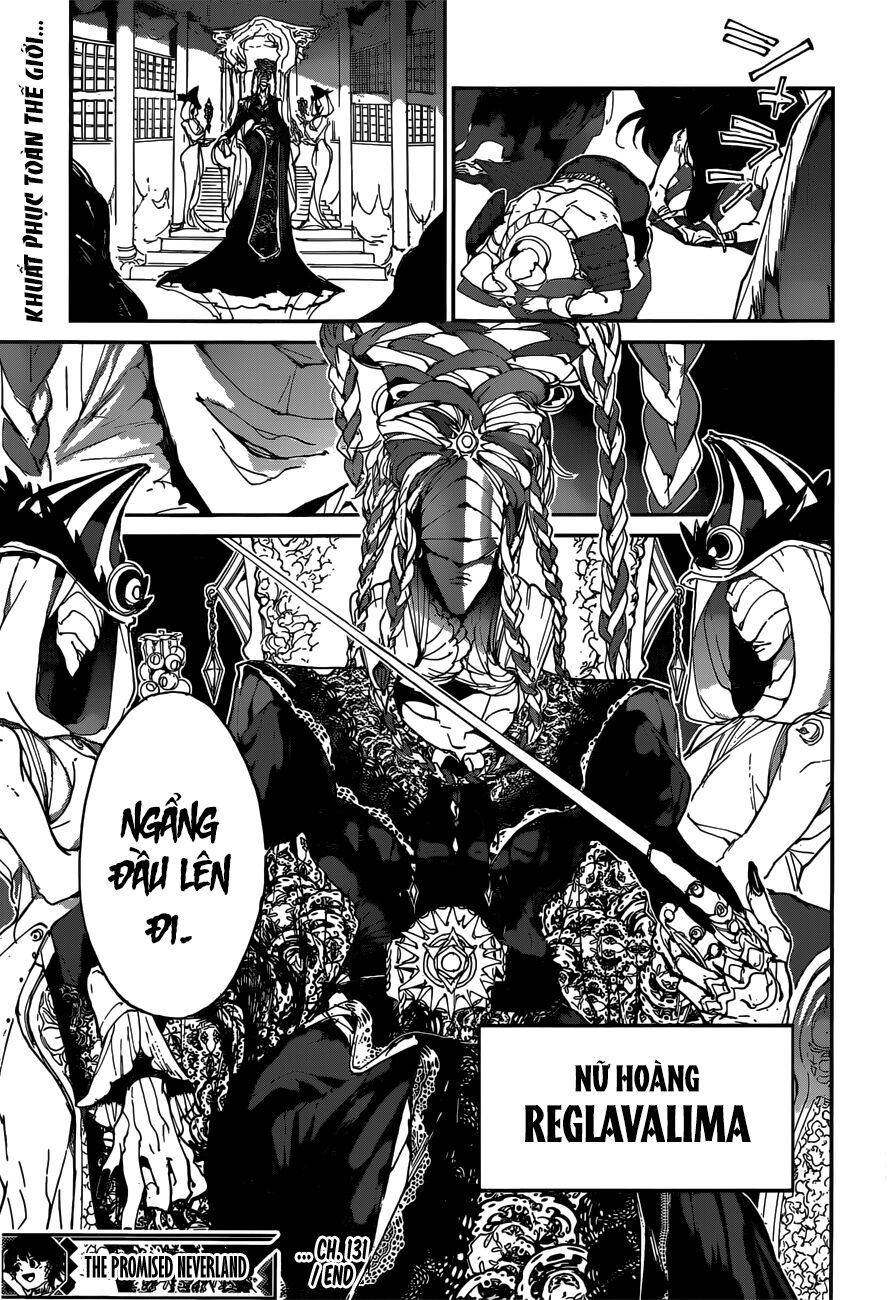 Miền Đất Hứa: Chapter 131
