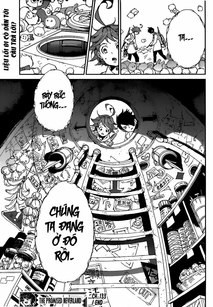 Miền Đất Hứa: Chapter 133
