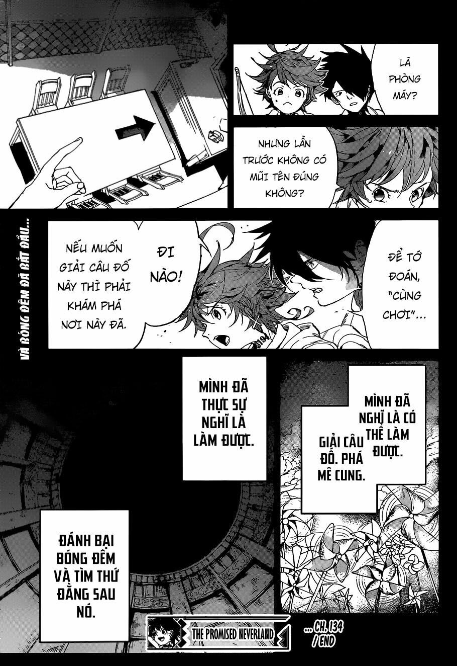 Miền Đất Hứa: Chapter 134