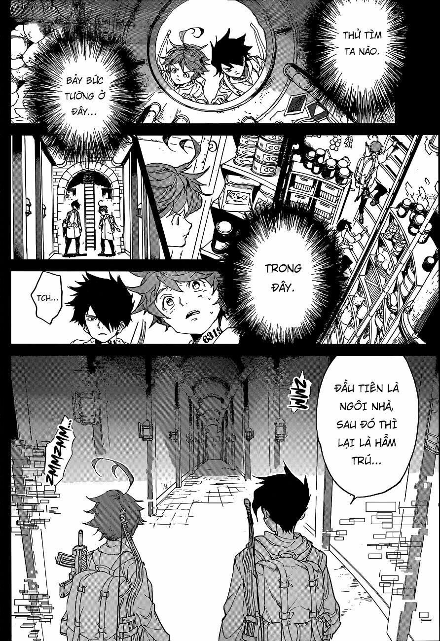Miền Đất Hứa: Chapter 134