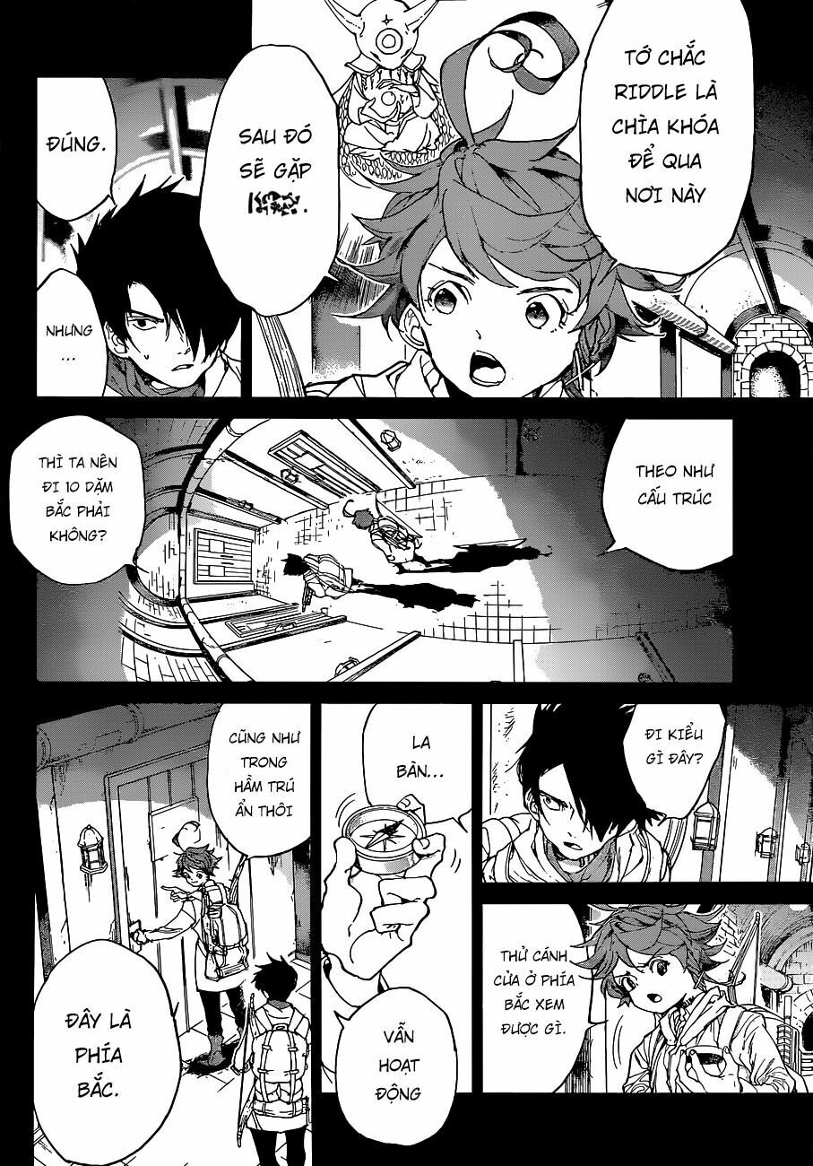 Miền Đất Hứa: Chapter 134