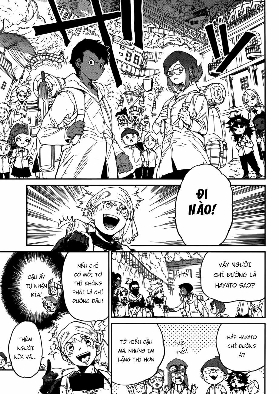 Miền Đất Hứa: Chapter 135