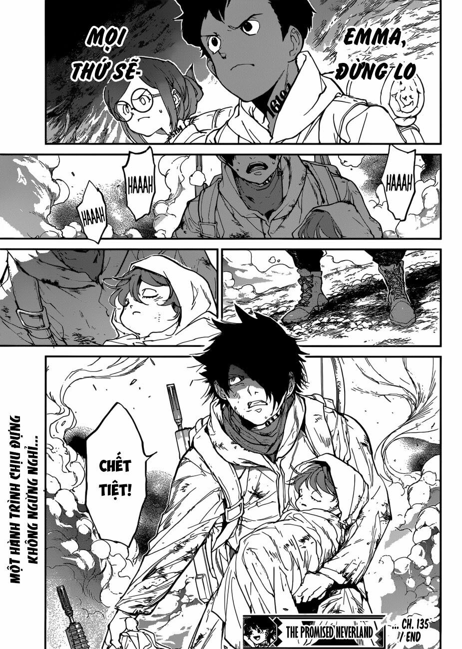 Miền Đất Hứa: Chapter 135