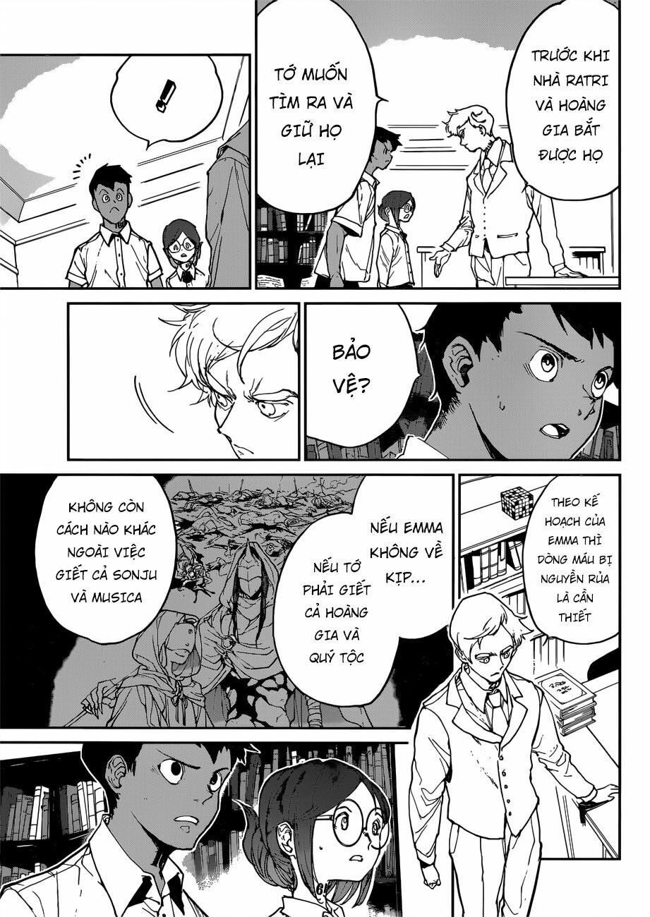 Miền Đất Hứa: Chapter 135