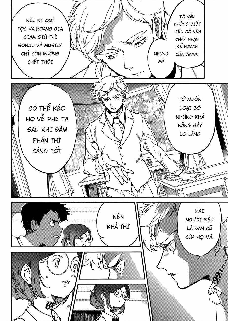 Miền Đất Hứa: Chapter 135