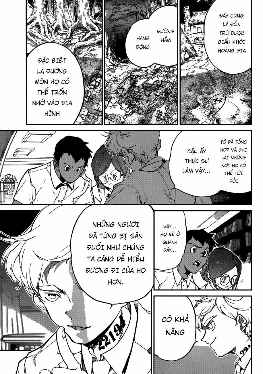Miền Đất Hứa: Chapter 135