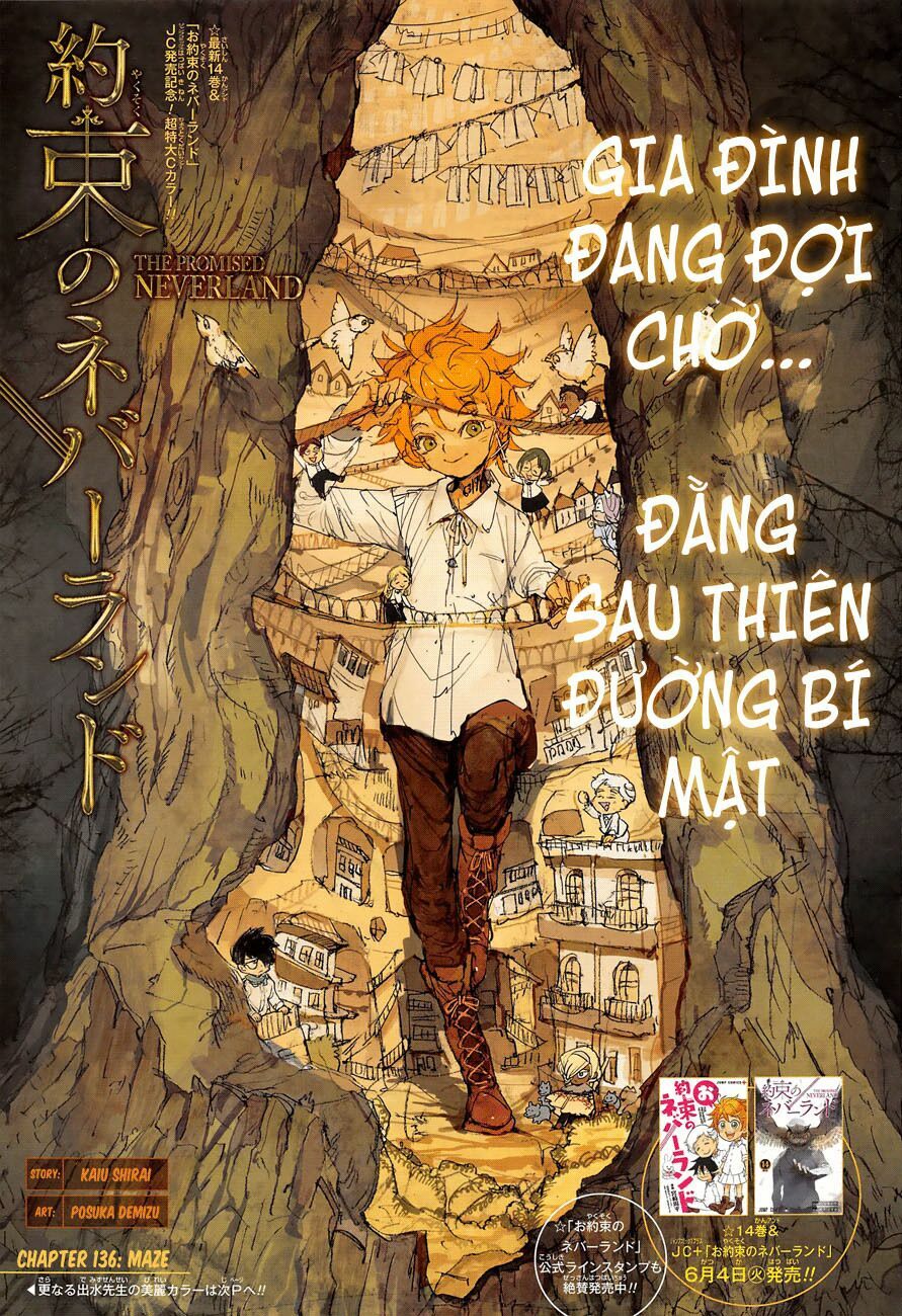 Miền Đất Hứa: Chapter 136