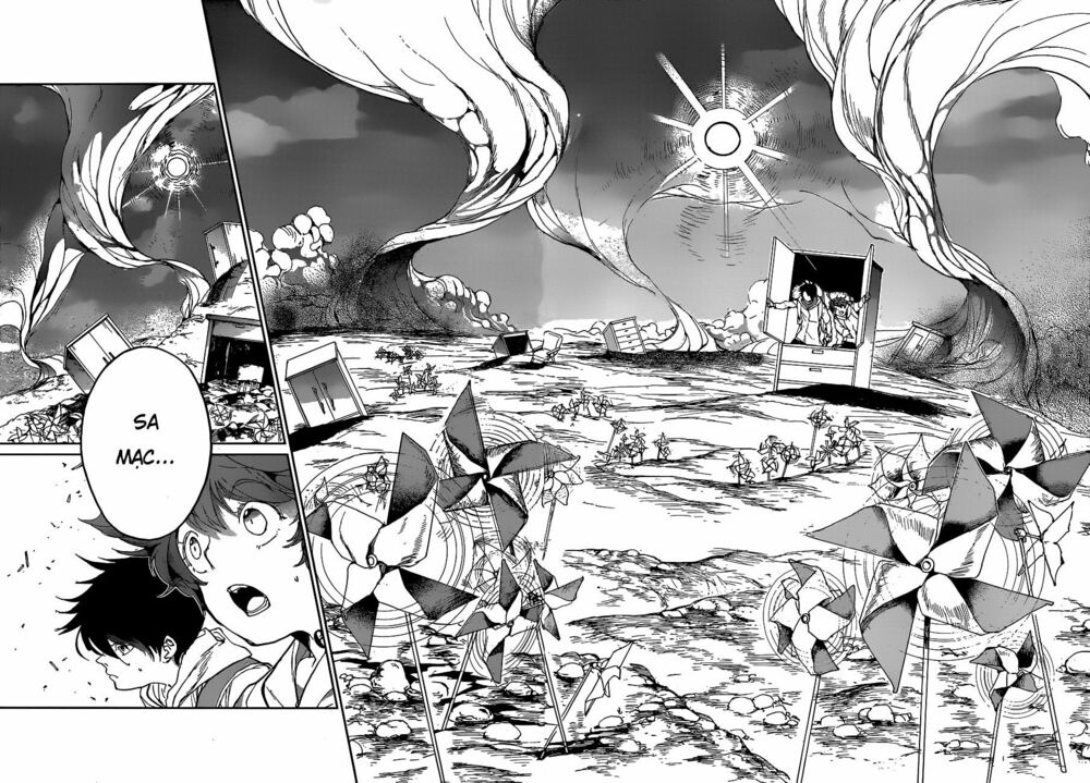 Miền Đất Hứa: Chapter 136