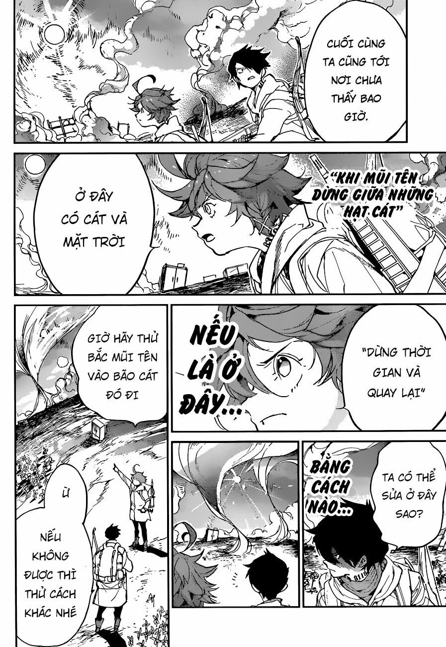 Miền Đất Hứa: Chapter 136