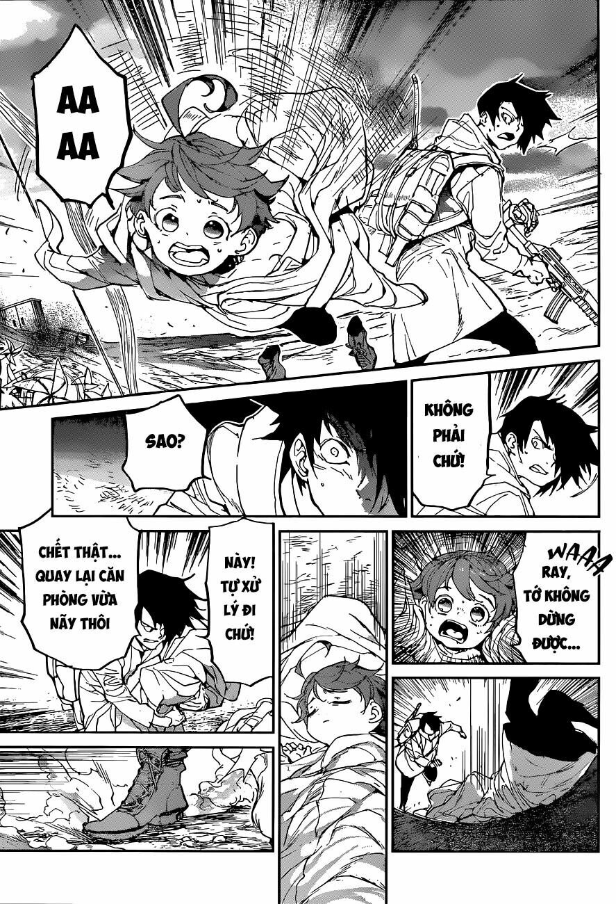 Miền Đất Hứa: Chapter 136