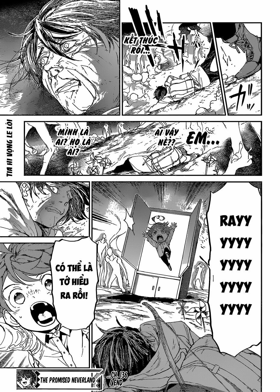 Miền Đất Hứa: Chapter 136