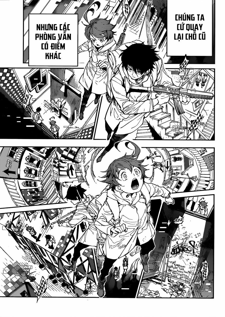 Miền Đất Hứa: Chapter 136