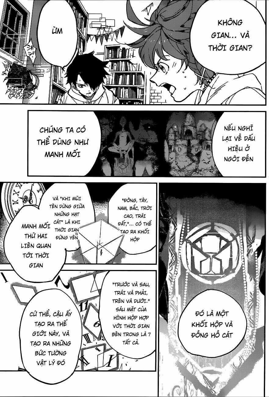 Miền Đất Hứa: Chapter 136