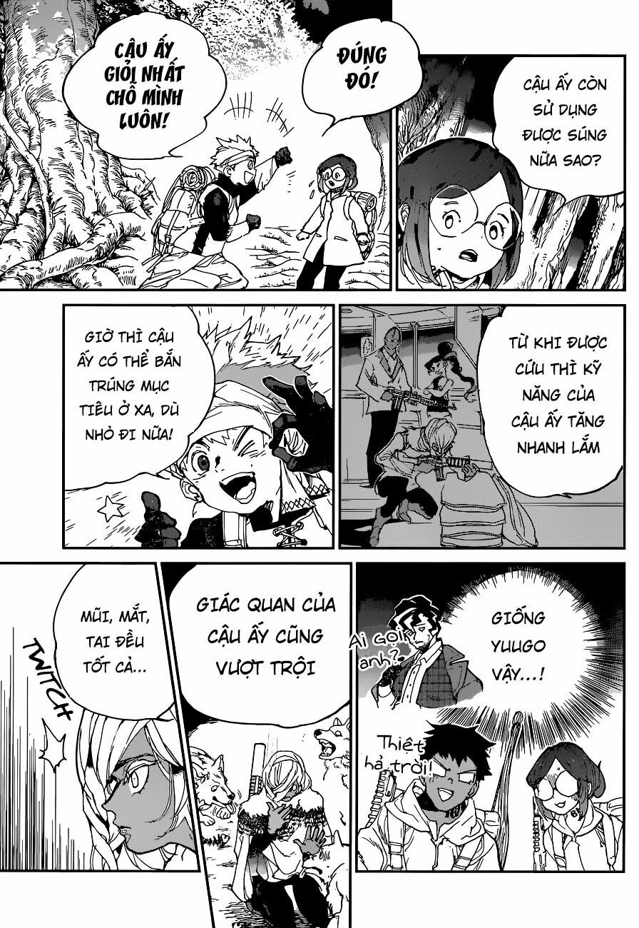 Miền Đất Hứa: Chapter 138