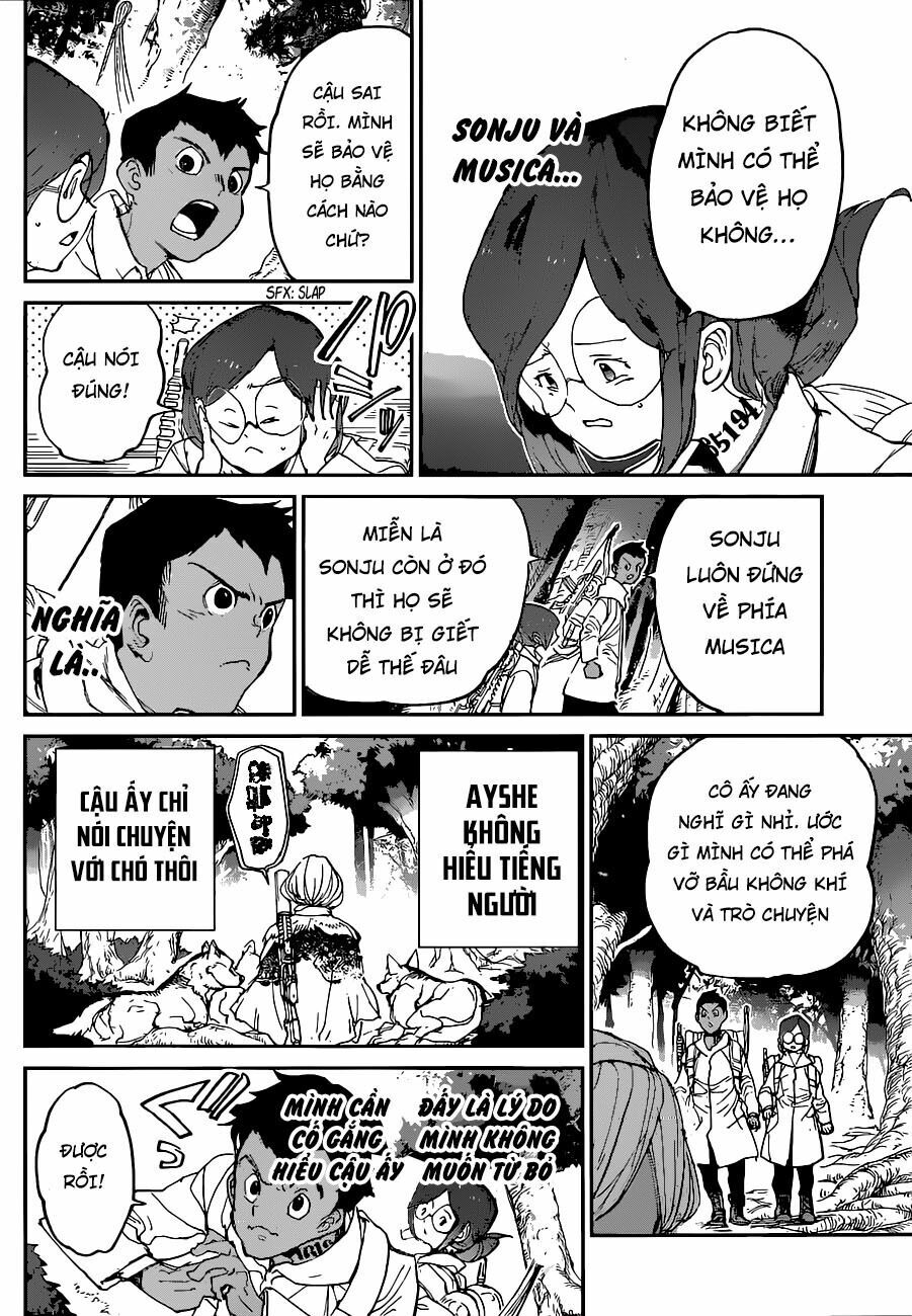 Miền Đất Hứa: Chapter 138