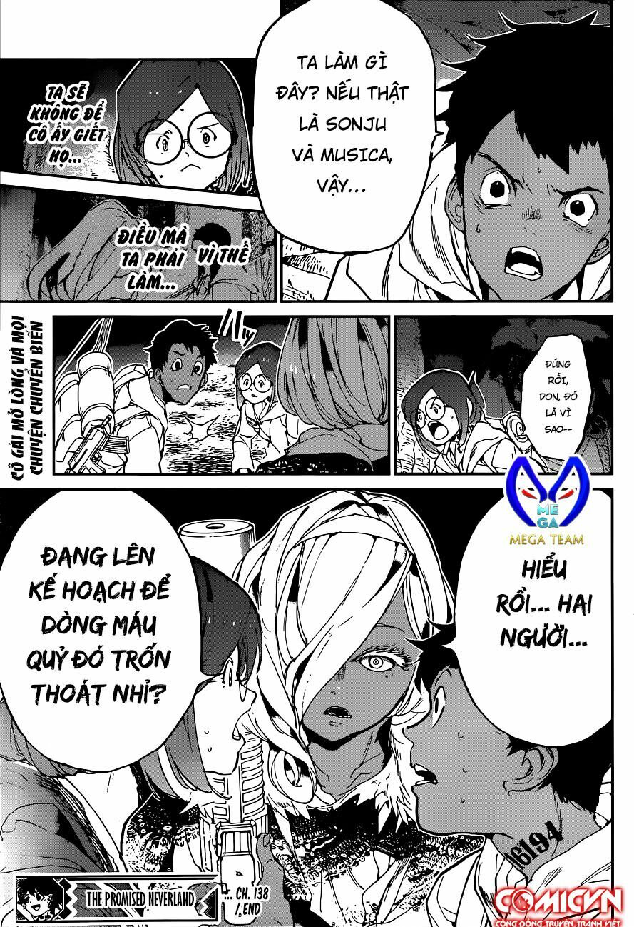 Miền Đất Hứa: Chapter 138