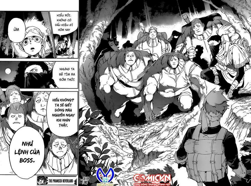 Miền Đất Hứa: Chapter 139