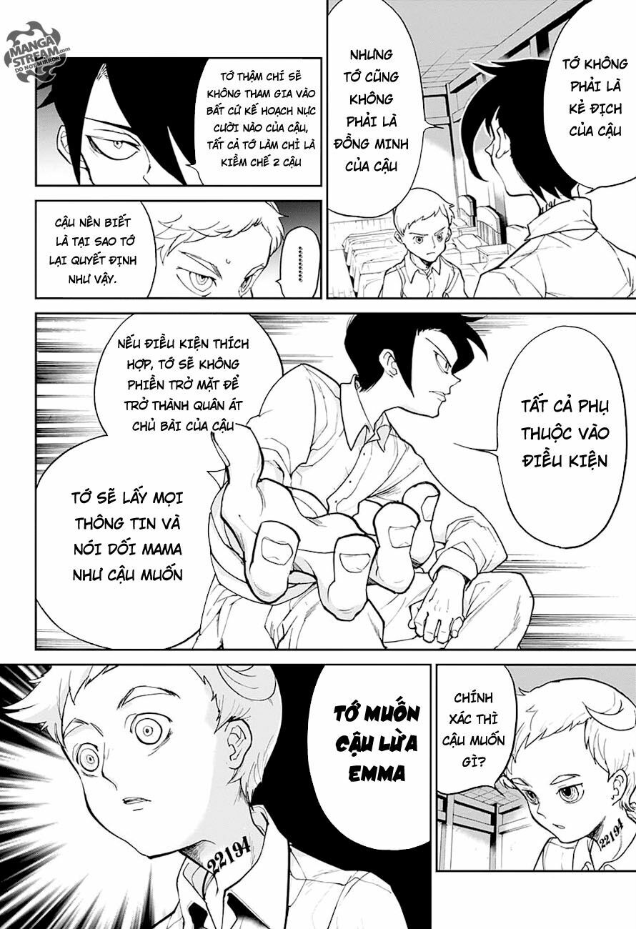 Miền Đất Hứa: Chapter 14
