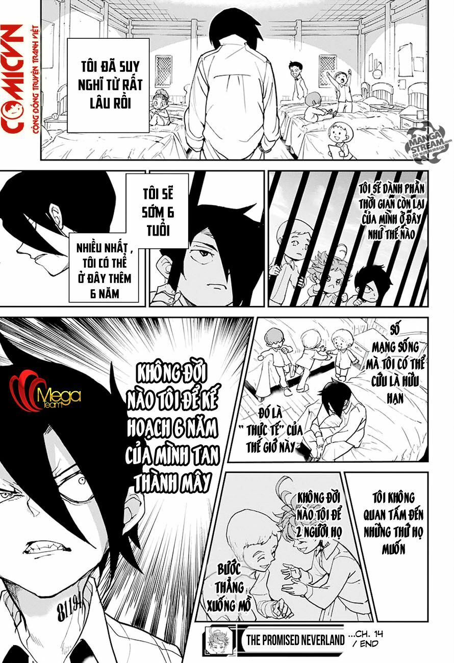 Miền Đất Hứa: Chapter 14