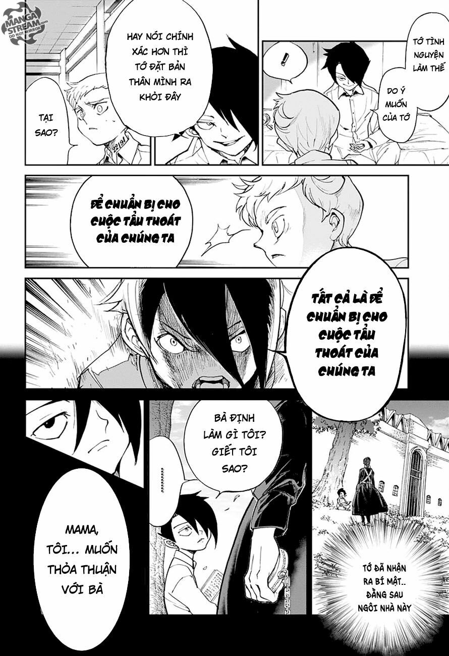 Miền Đất Hứa: Chapter 14