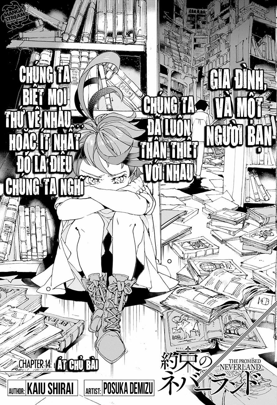 Miền Đất Hứa: Chapter 14