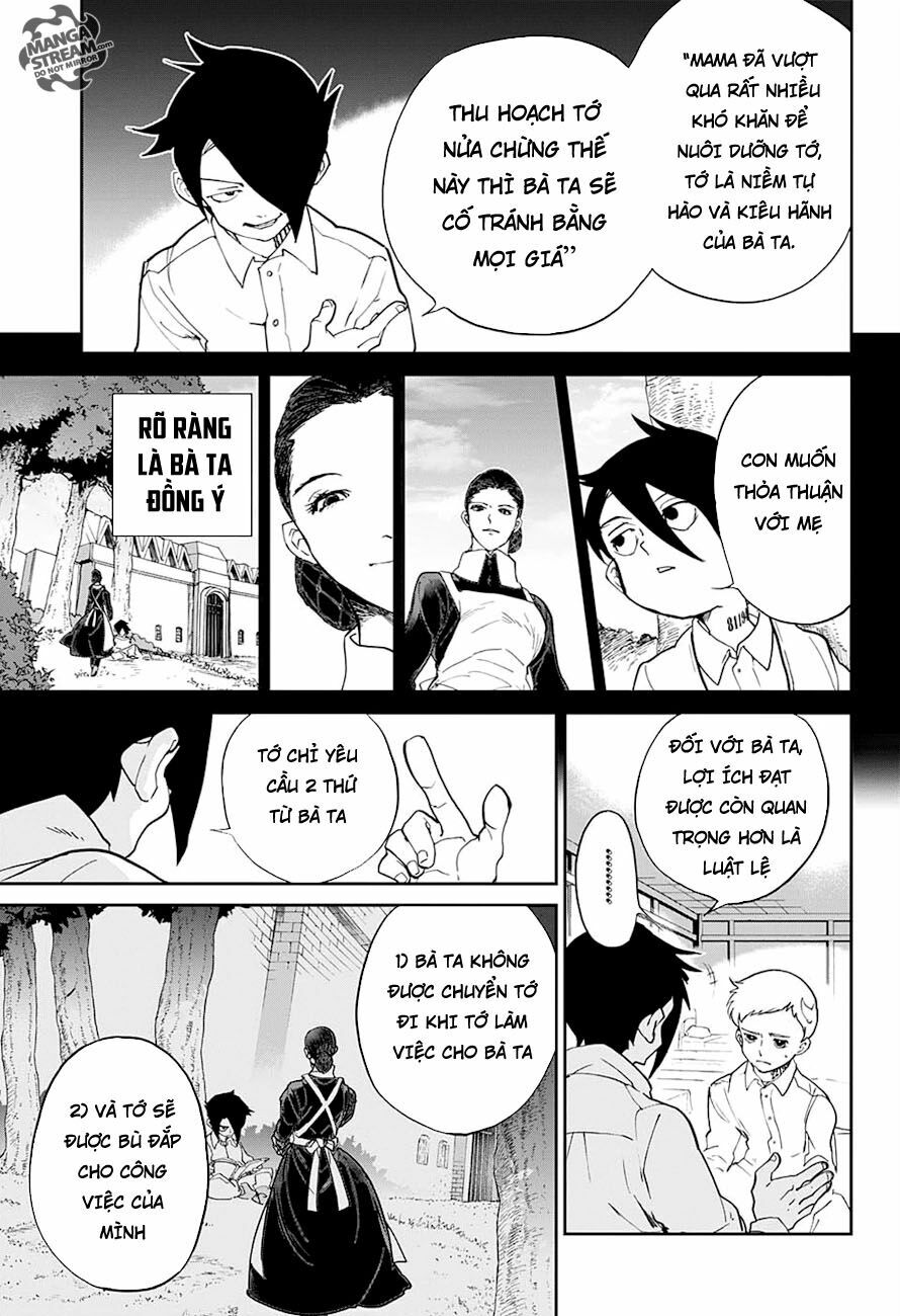 Miền Đất Hứa: Chapter 14