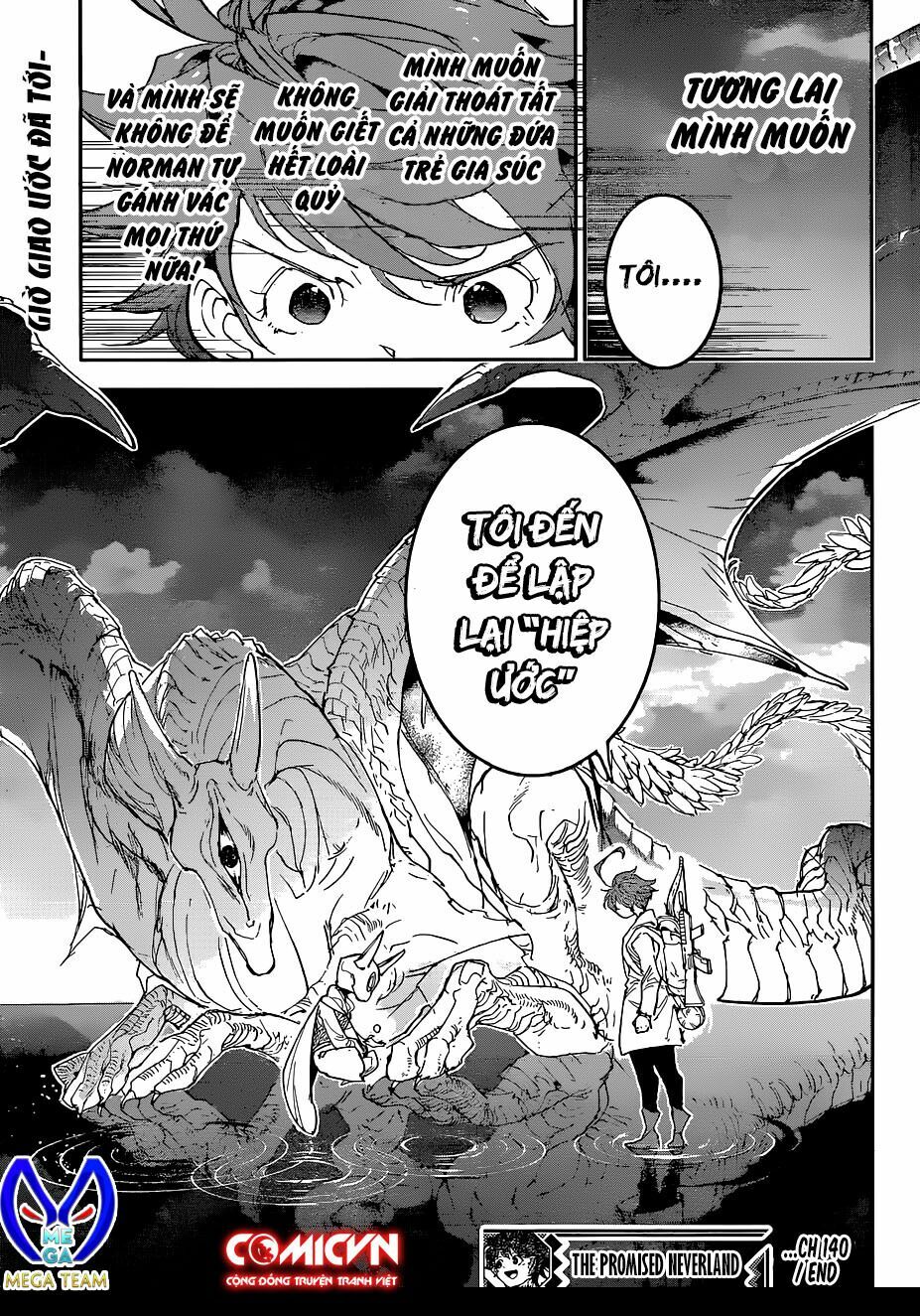 Miền Đất Hứa: Chapter 140
